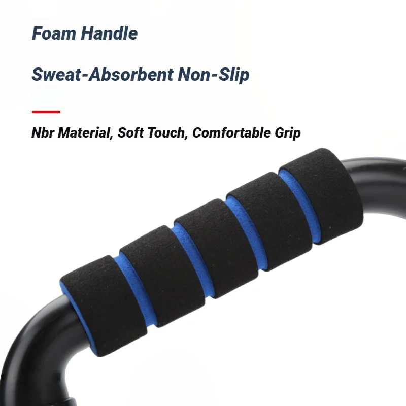 Non-Slip H-Shaped Push-Up Bars 4