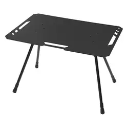Outdoor Folding Table Height Adjustable Aluminum Alloy Table Camping BBQ Dining Table Portable Outdoor Camping Picnic Equipment