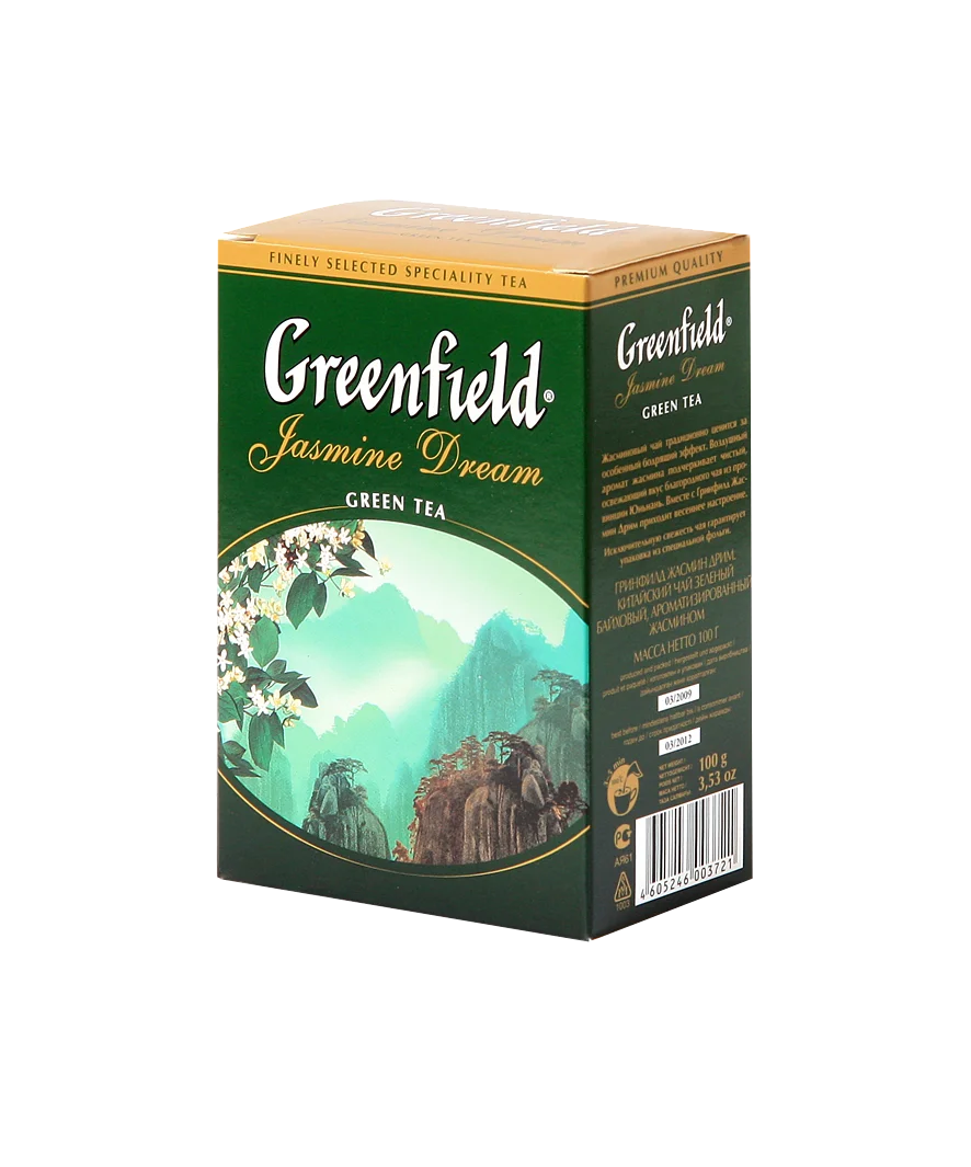 14 штук Чай Greenfield Жасмин Дрим