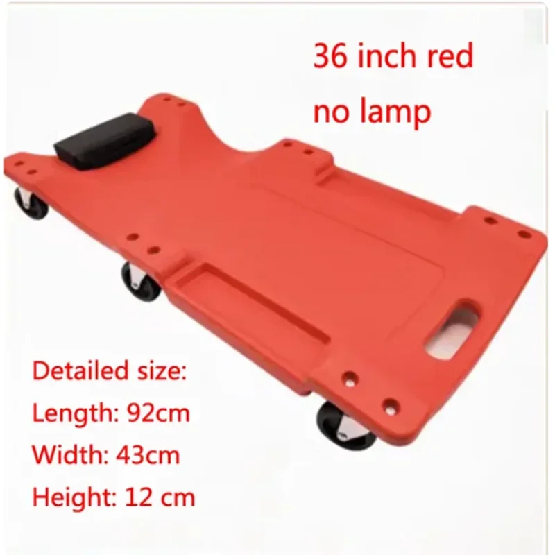 Car Repair Tools 36 inch Car Repair Lying Board Skateboard Spare Parts Repair Board Car Vehicle Service Maintenance Tool 1PC