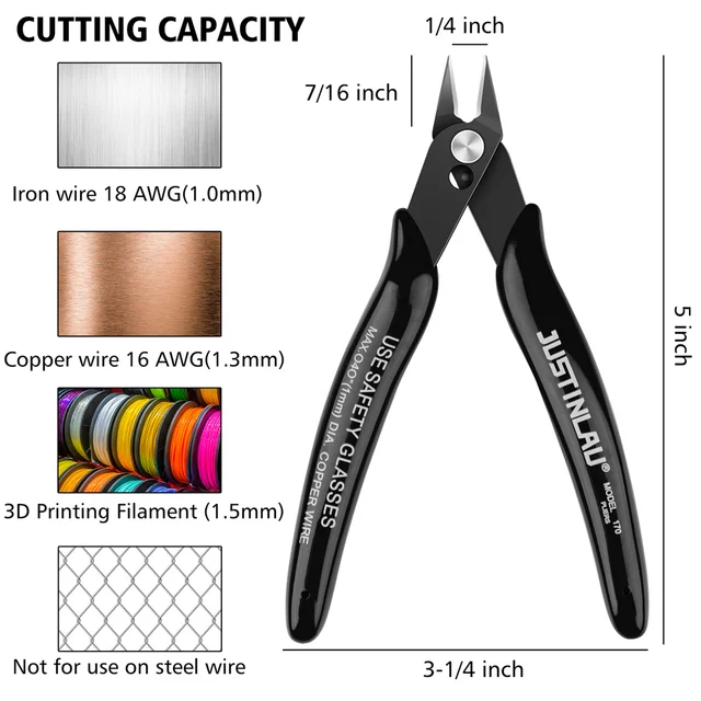 Mini Wire Cutting Pliers 2