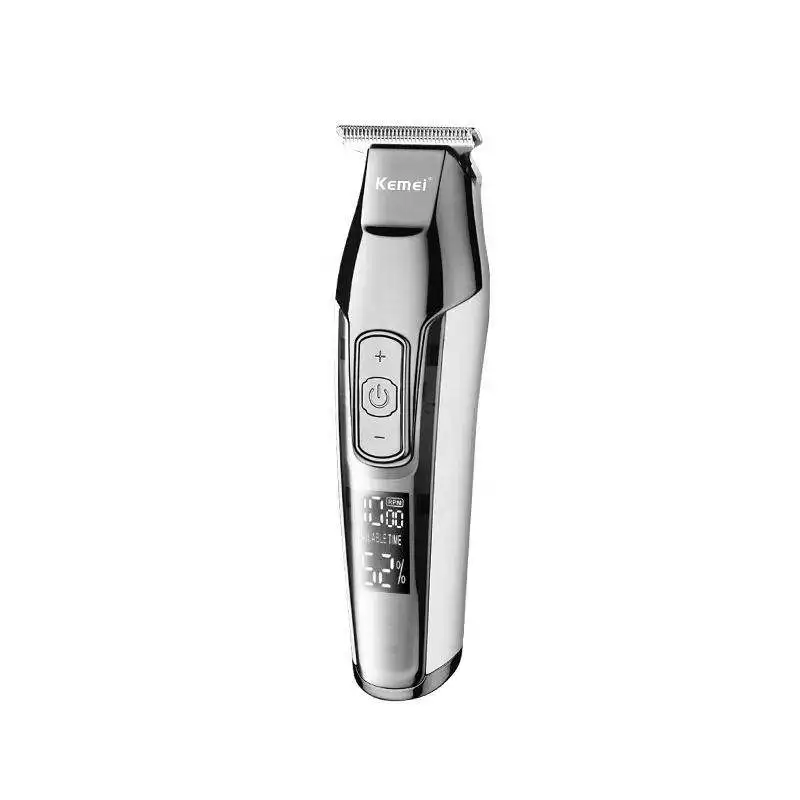 

Kemei Original Pro Electric Powered Hair Clipper Kemei-5027 Rechargeable Clipper Motor Clipper Electric Hair Trimmer KM-5027
