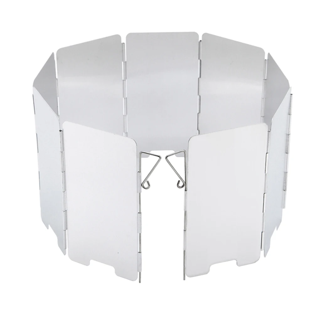 GasStoveWindShieldSmallFoldingStructureOutdoorPicnicCamping