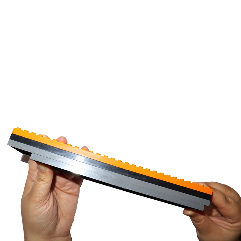 92339 4093  Ʈ ̽ ÷Ʈ,  MOC  ,  峭, 6x28, 6x24, 簢 ƾƿ 2 ,   3 