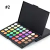 40 Colors Ultimate Eyeshadow Palette Matte & Shimmer Finishes Earth Tones Long-Lasting Smudge Proof Makeup Kit Korea Cosmetics 1