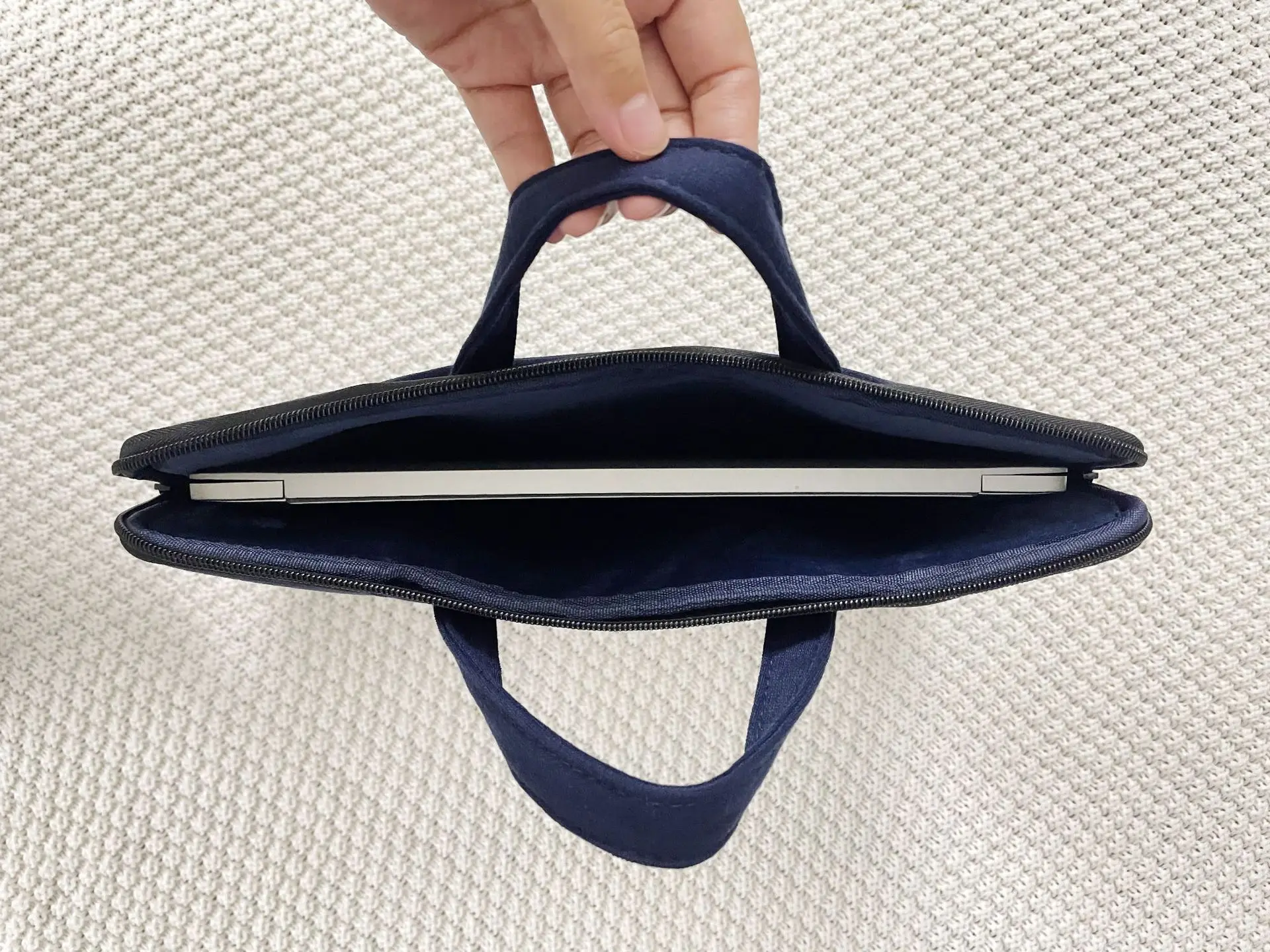 Bolsa Bonito do Computador do Urso Bolsa Macio do Forro para o Macbook Air 13.3 Lenovo Huawei hp Portátil Malote da Caixa da Tabuleta 13 14 15.6 - Imagem 4