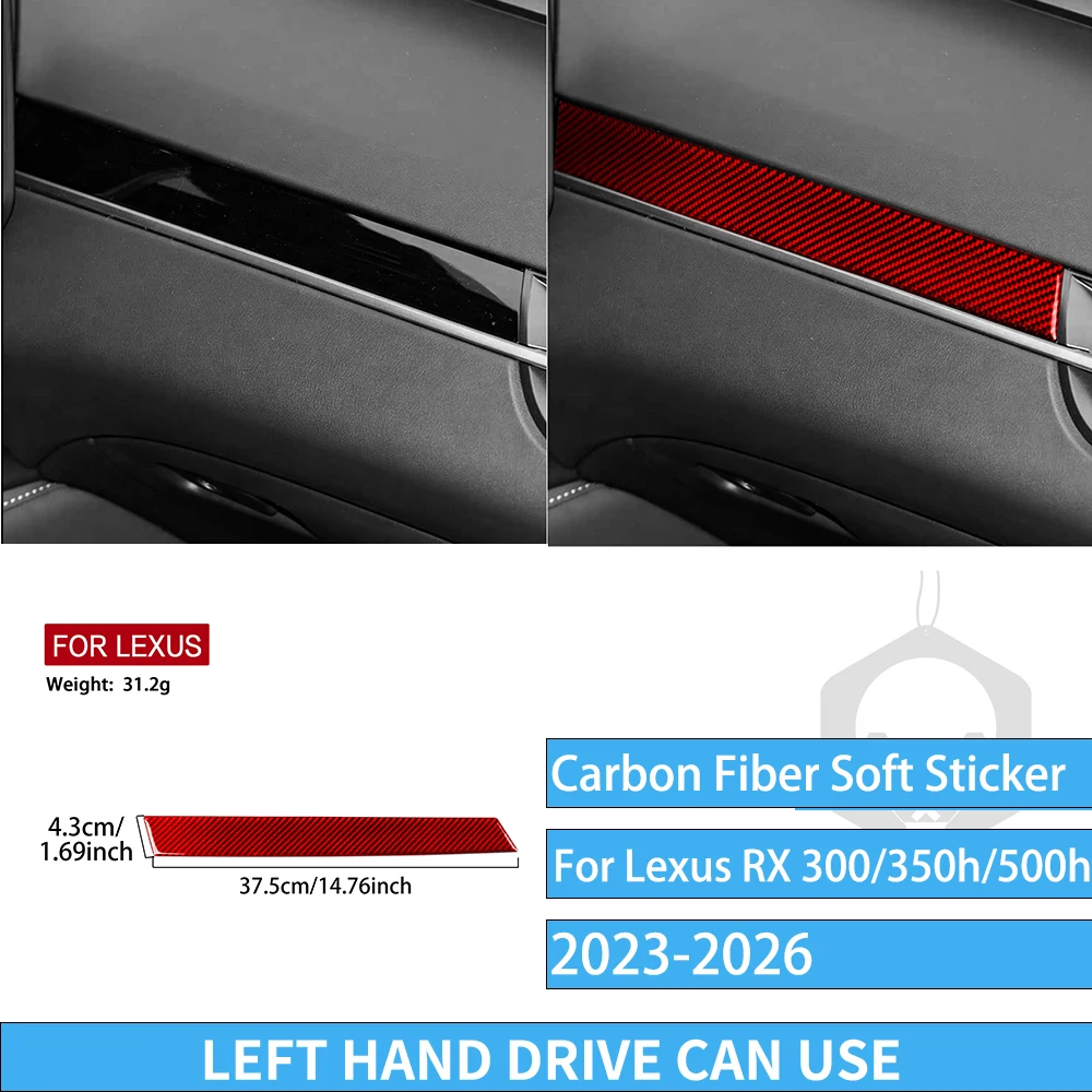 Carbon Red LHD