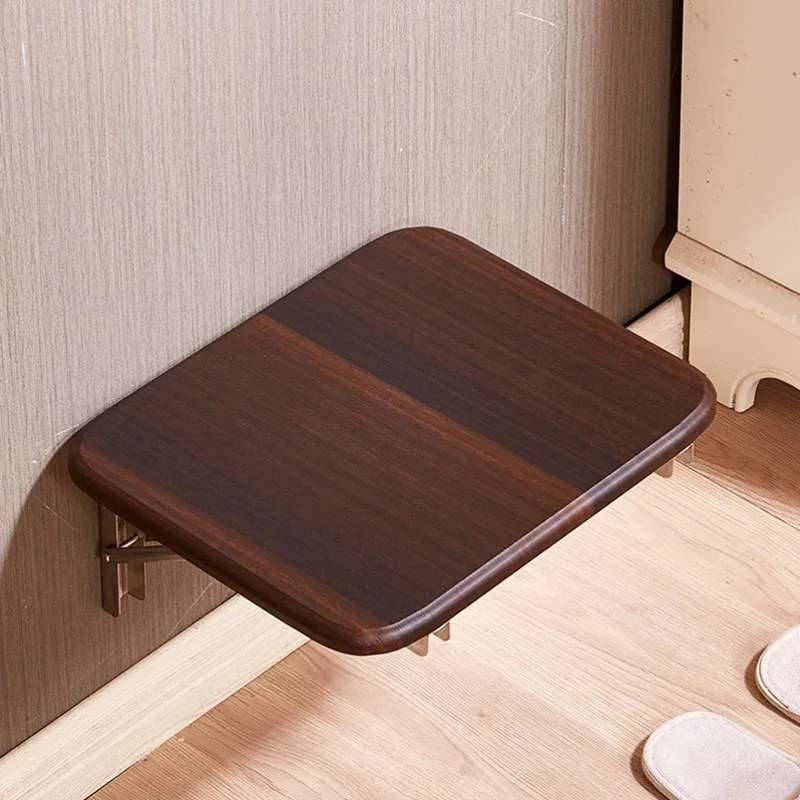 Storage Bathroom Chair Shower Wall Mounted Living Room Shoe Cabinet Stool Accessories Nordic Taburete Plegable Home Furniture