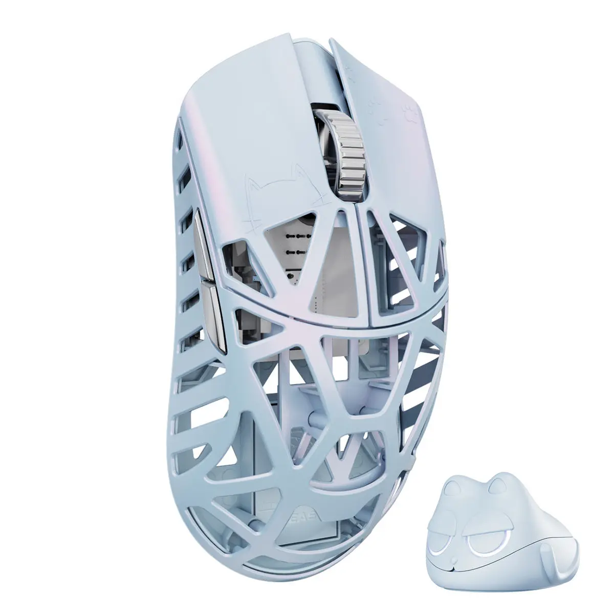 Wlmouse Beast Mini Mouse Wireless Magnesium Alloy Paw3395 4k/8k 