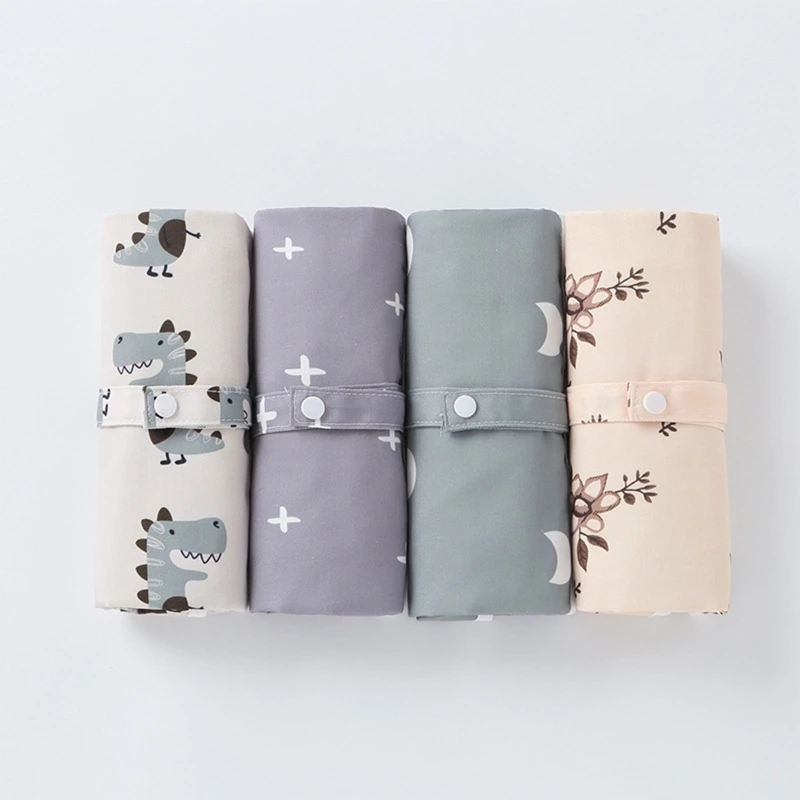 Foldable Waterproof Baby Diaper Changing Pad Portable Travel Newborn Diapers Pad Changing Table for Toddler Nappy Mat