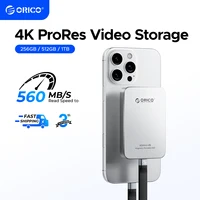 ORICO 460MB/S Portable SSD USB3.2 PSSD 480GB External SSD for iPhone 17 16Pro/Max