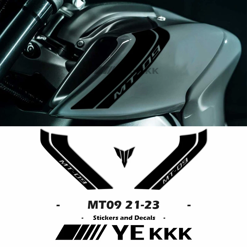 ߸ MT-09 MT-09SP    ̵ Ŀ   ƼĿ Į Ʈ, MT09, 2021-2023, 21, 22, 23