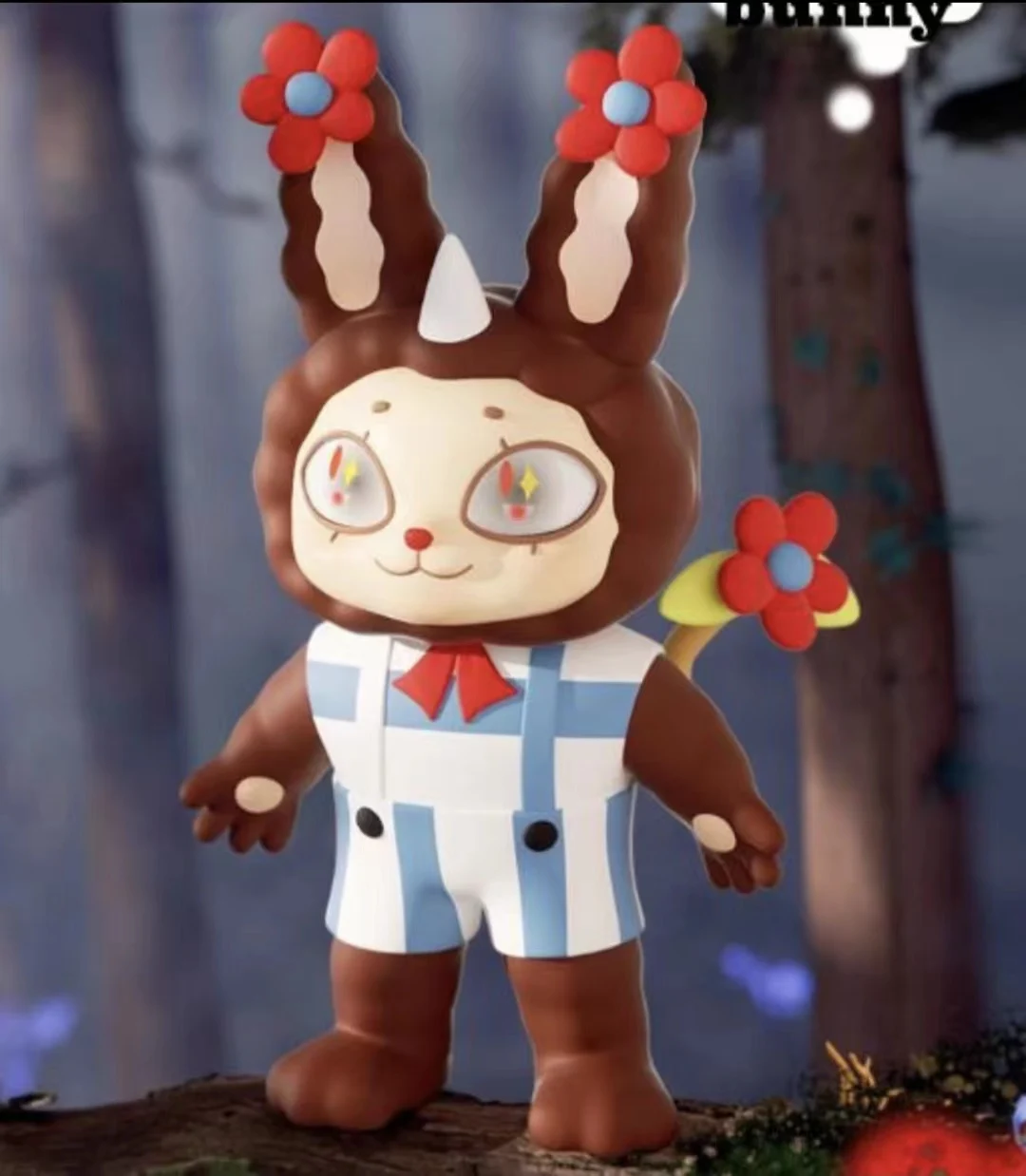 FUN × Agan YEAOHUA フィギュア Genuine F un AGAN-YEAOHUA Fantasy Plant Series Blind Box
