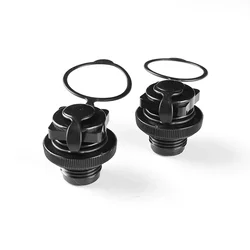 Inflatable Air Valve Nozzle Caps - Efficient Inflation & Leak Prevention (2 - Pack) (2pc)