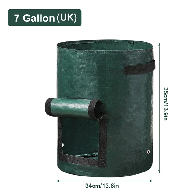 7 gallon(UK)-34x35cm