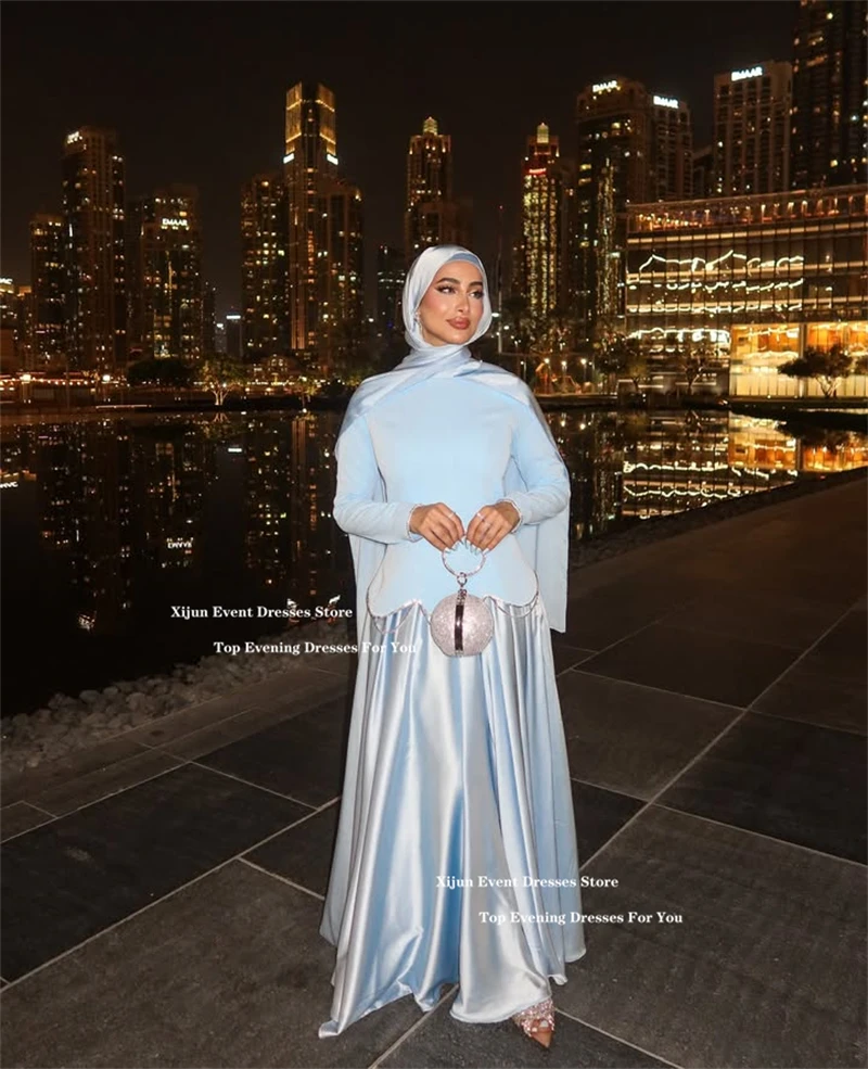 sachin and babi light blue dress France's Galeries Lafayette to expand in Middle East with string of stores