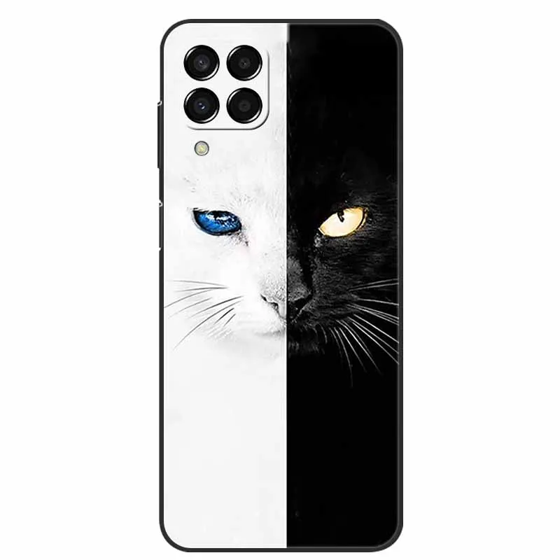 Lovely TPU Soft Silicone Shockproof Cat Design Phone Case
