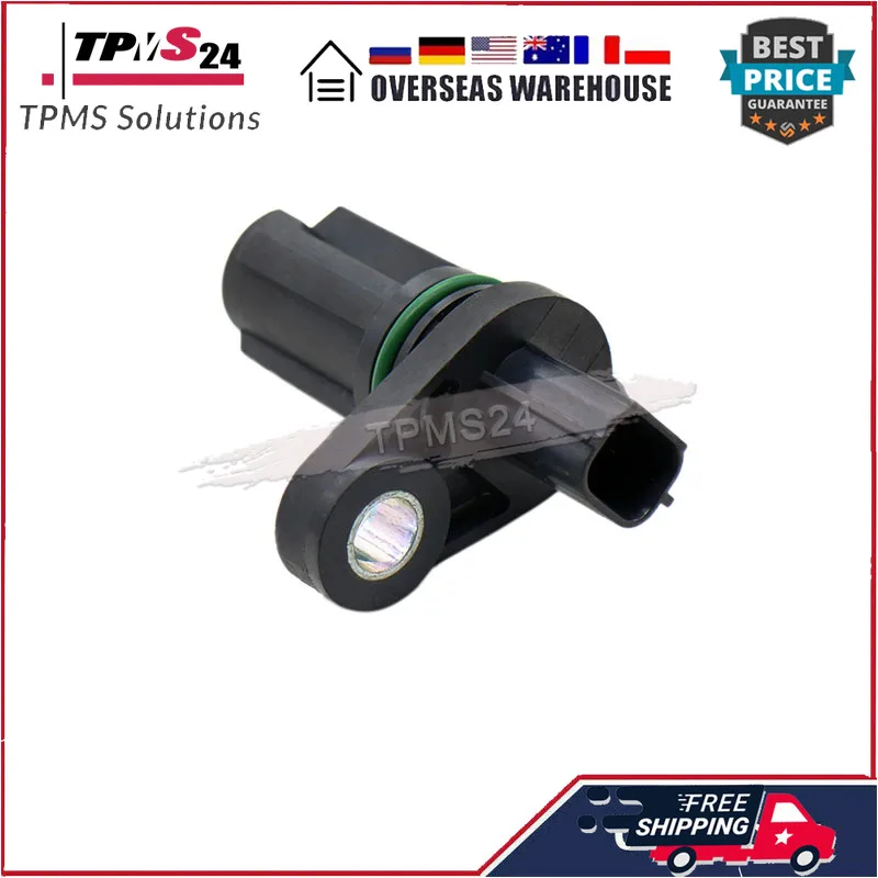 

For Buick Enclave Cadillac ATS CTS SRX STS XTS Chevrolet Camaro Impala GMC Acadia Saturn Vue Crankshaft Position Sensor 12615626