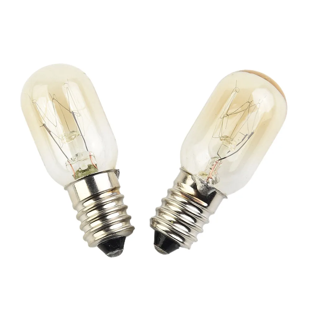 1/4/8PCS E14 Salz Lampen Globe Lampen 15W AC220V-240V Vintage Glühlampen Kühlschrank Ofen Glühbirnen ersatz Teil – Detail 2