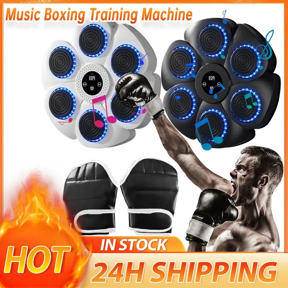 Smart Bluetooth Boxing Target for Home Gym