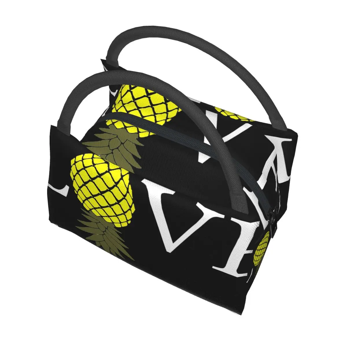 Swingers Pineapple I LOVE Pineapple Portable insulation bag for Cooler Thermal Food Office Pinic Container