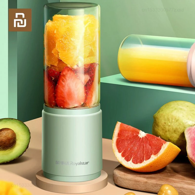 

Youpin Electric Juicer Mini Portable Blender Fruit Mixers Household Multifunctional Wireless Blender Juice Maker Mixer Machine
