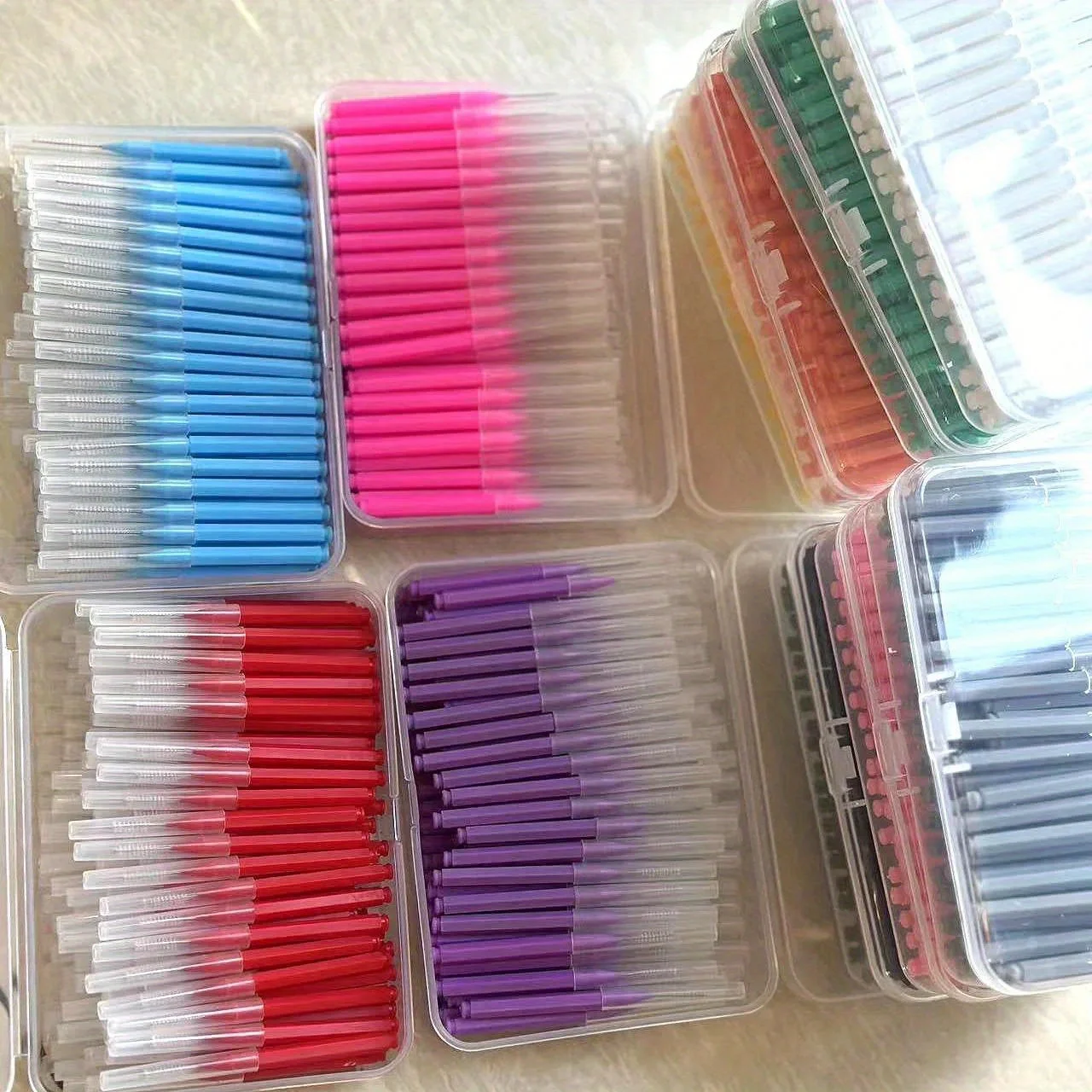Interdental Brushes 120Pcs/Box Health Care Tooth Escova Interdental Cleaners Orthodontic Dental Teeth Brush Oral Hygiene Tool