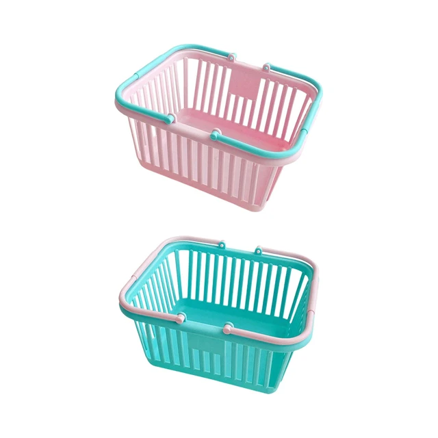 White Storage Box Home Kitchen Narrow Slot Storage Box Plastic Storage  Basket Desktop Organization Sundries Storage Container