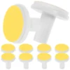 12 Pcs Nail Polisher Replacement Head Grinding Heads for Adult Electric File Trimmer Pads Baby