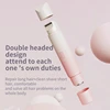 Double-Head Epilator Rechargeable Electric Epilator For Women Dual Head Hair Removal Device For Face Body Bikini Area Waterproof 1