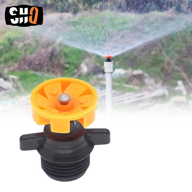 360 Degree Rotating Irrigation Nozzle Turning Sprinkler Garden Lawn Irrigation 1/2 Inch Male Thread Automatic Rotating Sprinkler garden sprinkler irrigation sprinklers garden irrigation nozzle