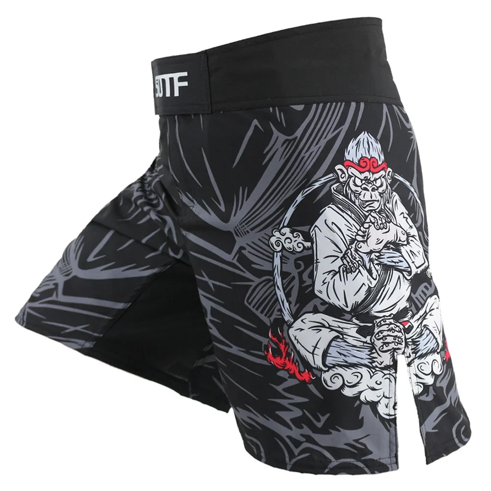 MMA Jujitsu fight grappling men's boxing pants kickboxing MMA shorts Short Tiger Muay Thai boxing shorts sanda cheap boxing women pants
