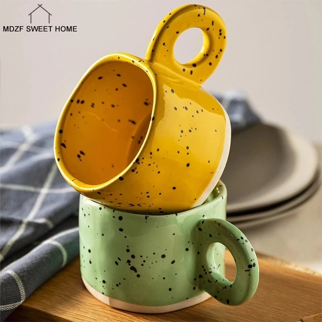 Dye Due Ceramic Mug