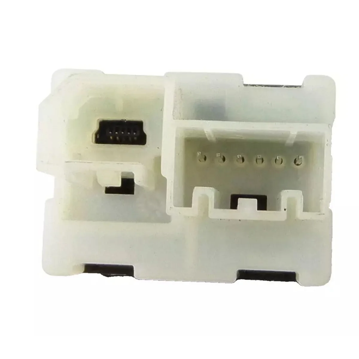 Presa USB Anteriore HpLive Per Opel Crossland X | Ricambio Connettore USB Per Autoradio | Materiale Resistente ABS - 5