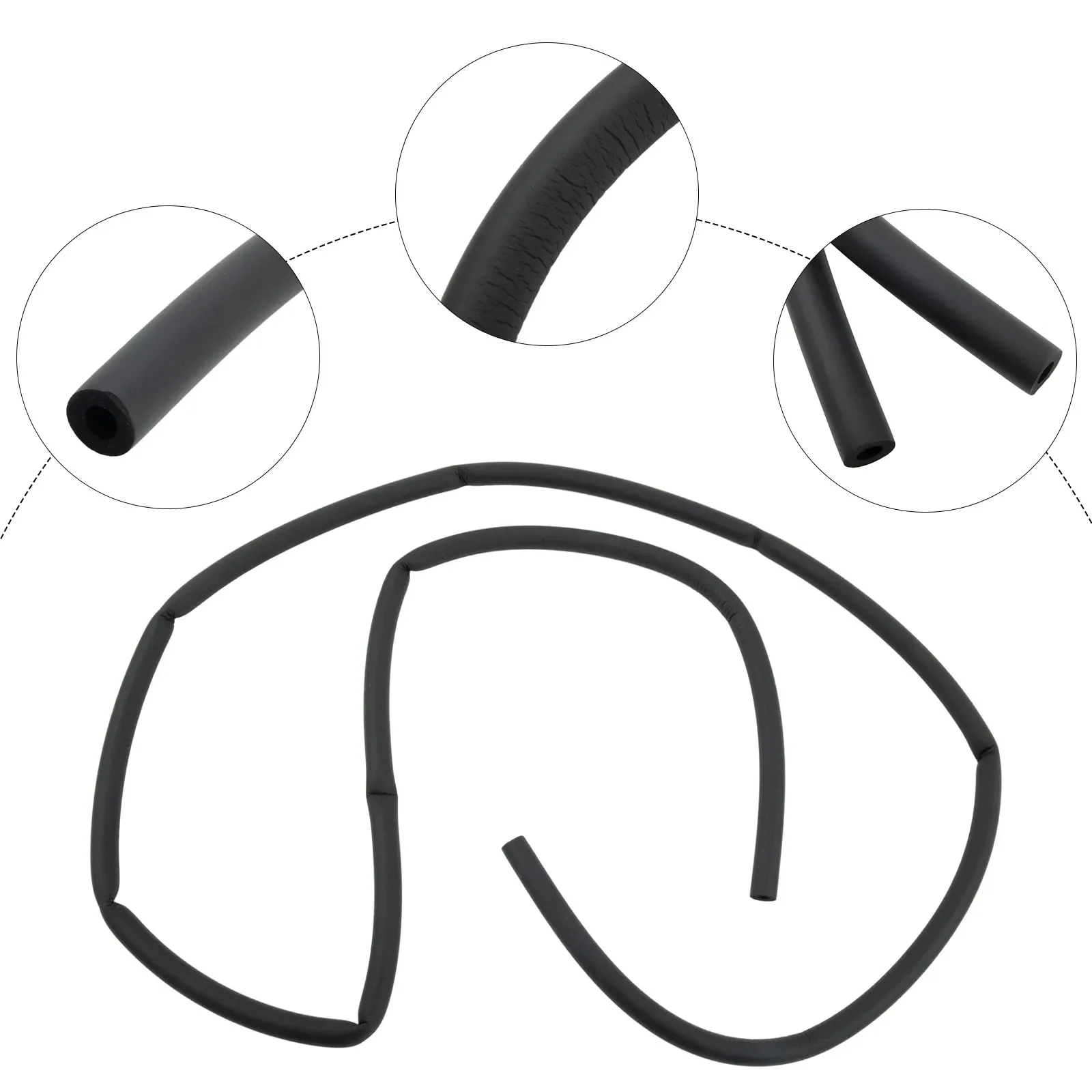 1.6M Bicycle InnerCableHousingDamper Sound-absorbingCotton For Wiring Inside The Bicycle