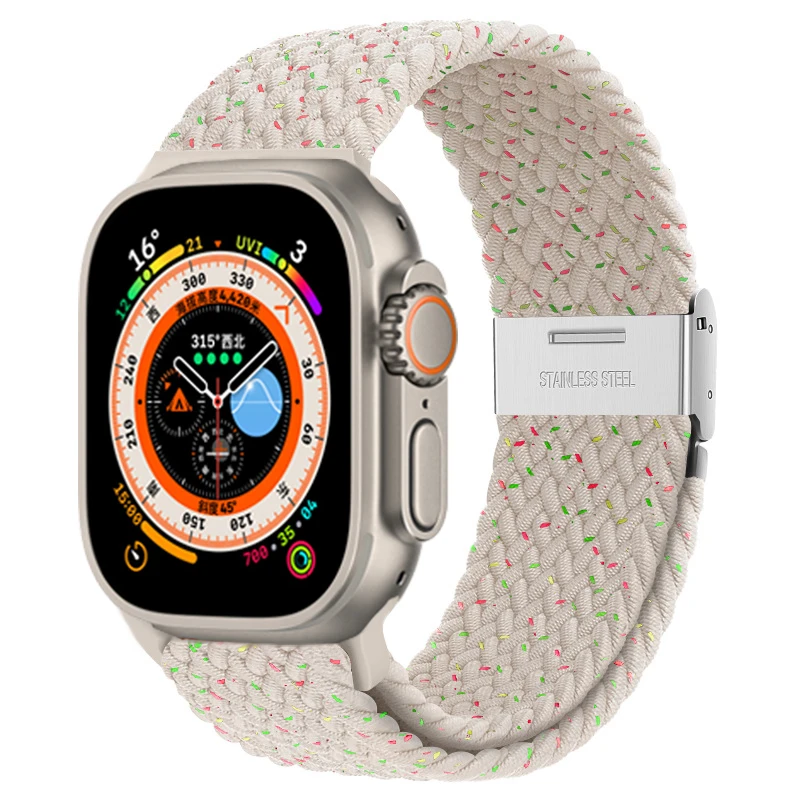 Braided Solo Loop Bracelet Strap