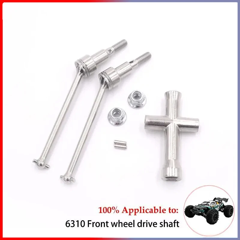 For SCY 16101 16102 16103 1/16 RC Parts Steering Servo Saver Complete Shock Absorber Bracket Shock Absorbers Rear Hub Carrier