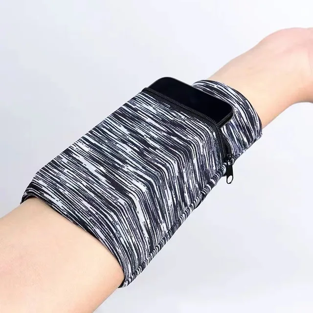 Zipper Running Bags Lightweight Wrist Wallet Pouch for Phone Key Card Sweatband Gym Fitness Sports Cycling Wristband Arm Bag Zipper Running Bags Lightweight Wrist Wallet Pouch for Phone Key Card Sweatband Gym Fitness Sports Cycling Wristband Arm Bag