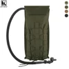 KRYDEX 500D Tactical 100 oz Hydration Pouch MOLLE Carrier Pack Bag Modular 3L Water Bladder Pouch Hunting Outdoor Accessories 1