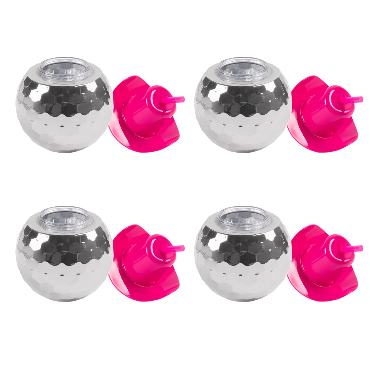

Disco Ball Cups with Straw Drinking Flash Cocktail Cup Birthday Bachelorette Hen Wedding Party Bridal Shower Decorations