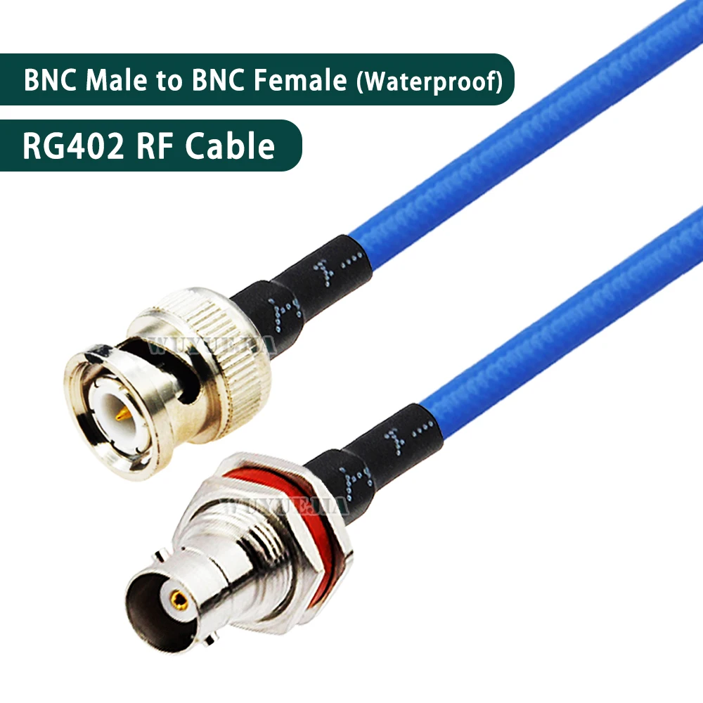 tipo adaptador, semi-direcional RG402, cabo coaxial RF,