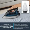 Rowenta Perfect Steam Pro Stainless Steel Soleplate Professional Steam Station for Clothes 37 Ounce Removable Tank Fast Heat Up 5