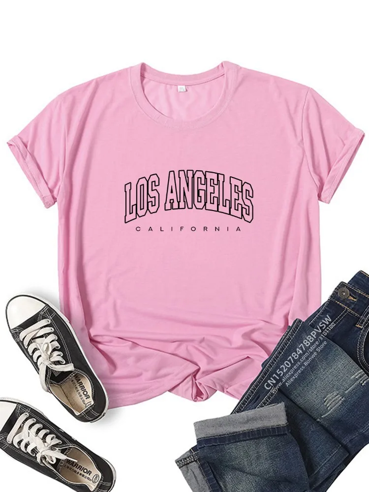 ◆as if calie◆ GURLS JUST TSHIRT PINK CA25AST003PKF 8707-next-level-n5080-women-s-