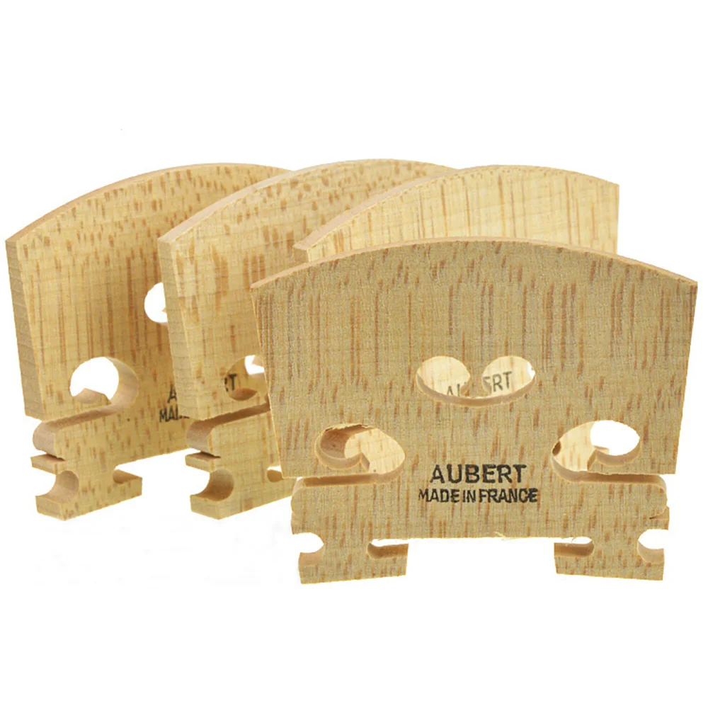 AUBERT Standard Violin Bridge Size 4/4 3/4 1/2 1/4 1/8 1/10 Original from France