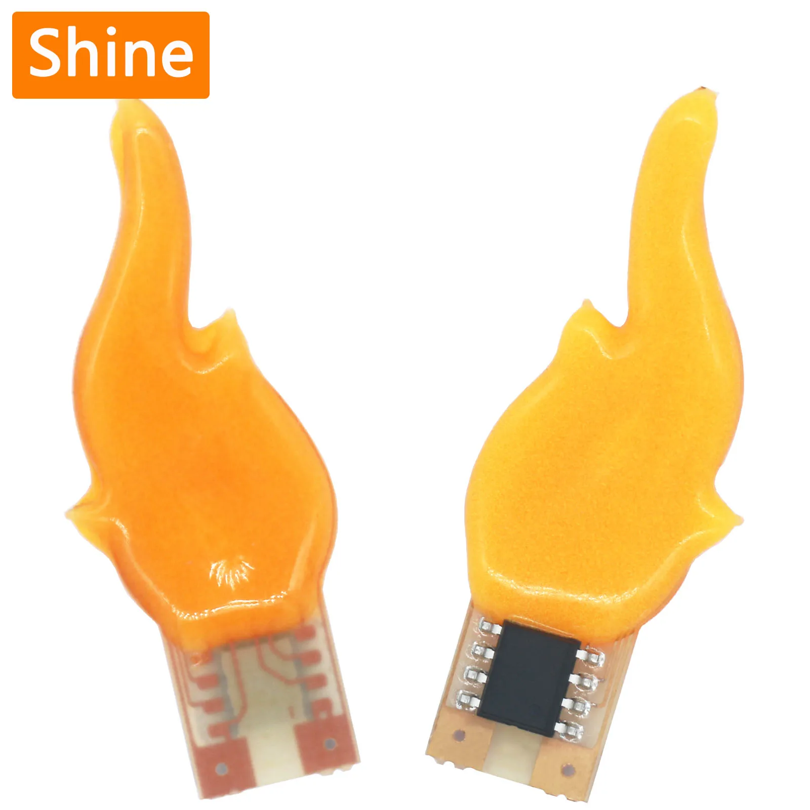 DC 3V 5V Led Cob Flash Candles Edison Flame LED Filament Diode Party