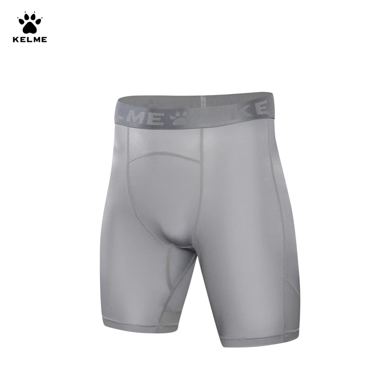 

KELME Running Shorts Sport Shorts Men Black Underwear Men's Running Shorts Tights Sweatpants Cycling Quick Dry Shorts 8352TL102