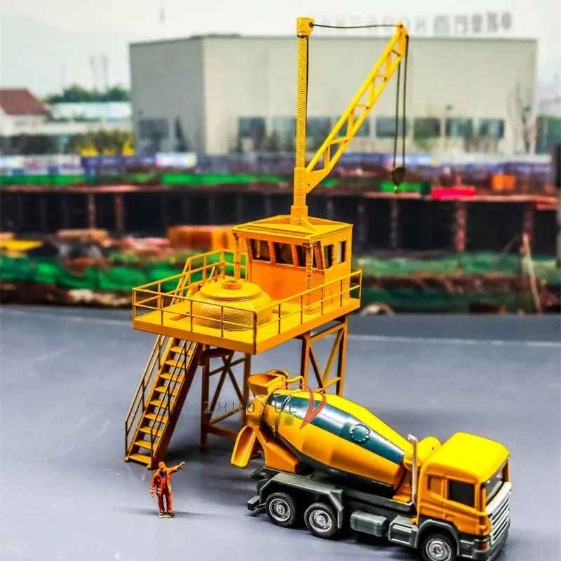 Maquette Grue à charbon DR - francis miniatures