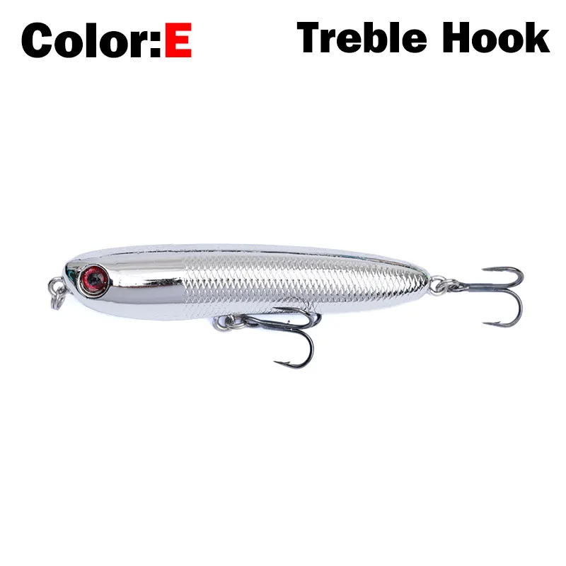 OUTKIT Angelköder Floating Pencil StickBait Lure 7g Wobbler Topwater Crankbait lockt Artificiais Long Casting Hard Bait – Detail 11
