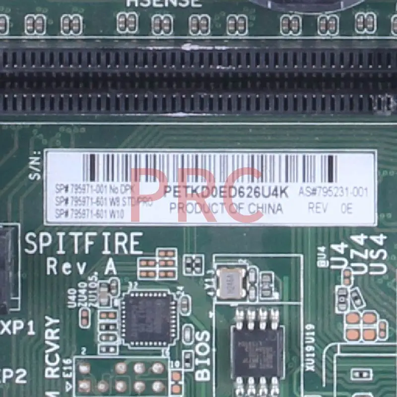 para hp Prodesk 600 g2 Placa-mãe de Mesa 795231001 E253117 0101aqh0835k-h Mainboard - Imagem 4