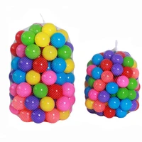 Outdoor Sport Ball Eco-Friendly Water Pool Ocean Wave Ball 50/100pcs 5.5cm Stress Air Ball Funny Toys for Children Kid Ballenbak 1